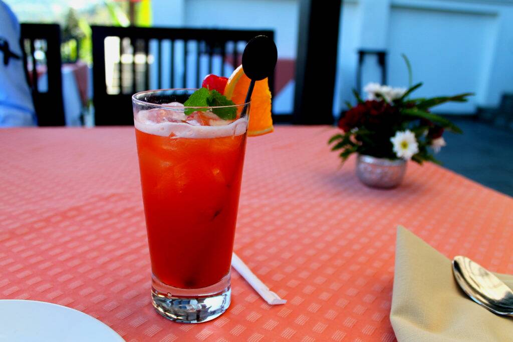Panviman Chiang Mai Spa Resort - Mai Tai, o famoso drink Thai Panviman Chiang Mai Spa Resort - Mai Tai, o famoso drink Thai