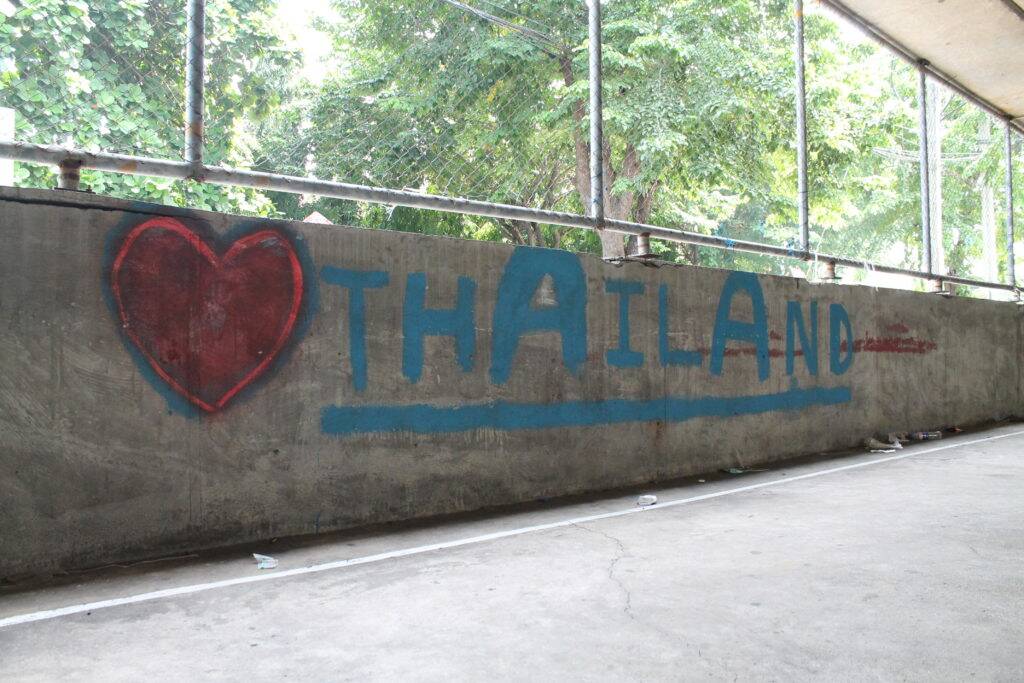 I love Thailand - Bangkok - Falar tailandês