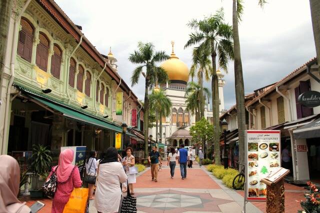Kampong Glam - Arab quarter - Singapura