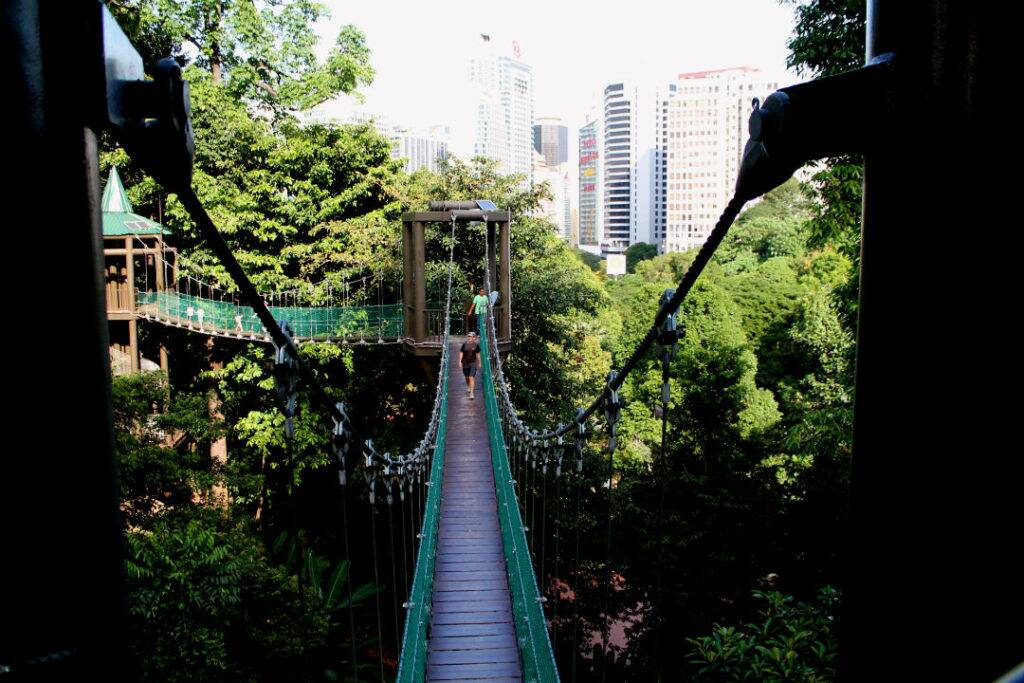 KL Forest Eco Park - Kuala Lumpur, Malásia