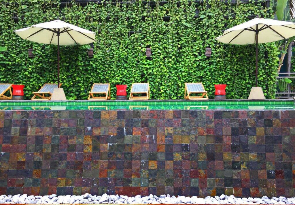 Piscina do Baan Saen Fang Hotel | Foto: reprodução - Onde ficar em Chiang Mai