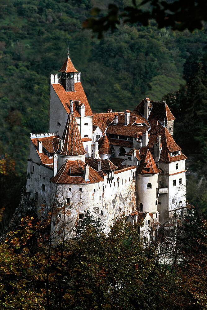 O Castelo do Drácula, chamado Bran Castle. Foto de: Site Oficial - Castelos na Romênia