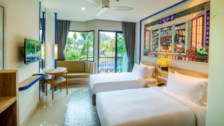 Quarto do Holiday Inn Express, em Krabi - Foto: divulgação - dica de hotel