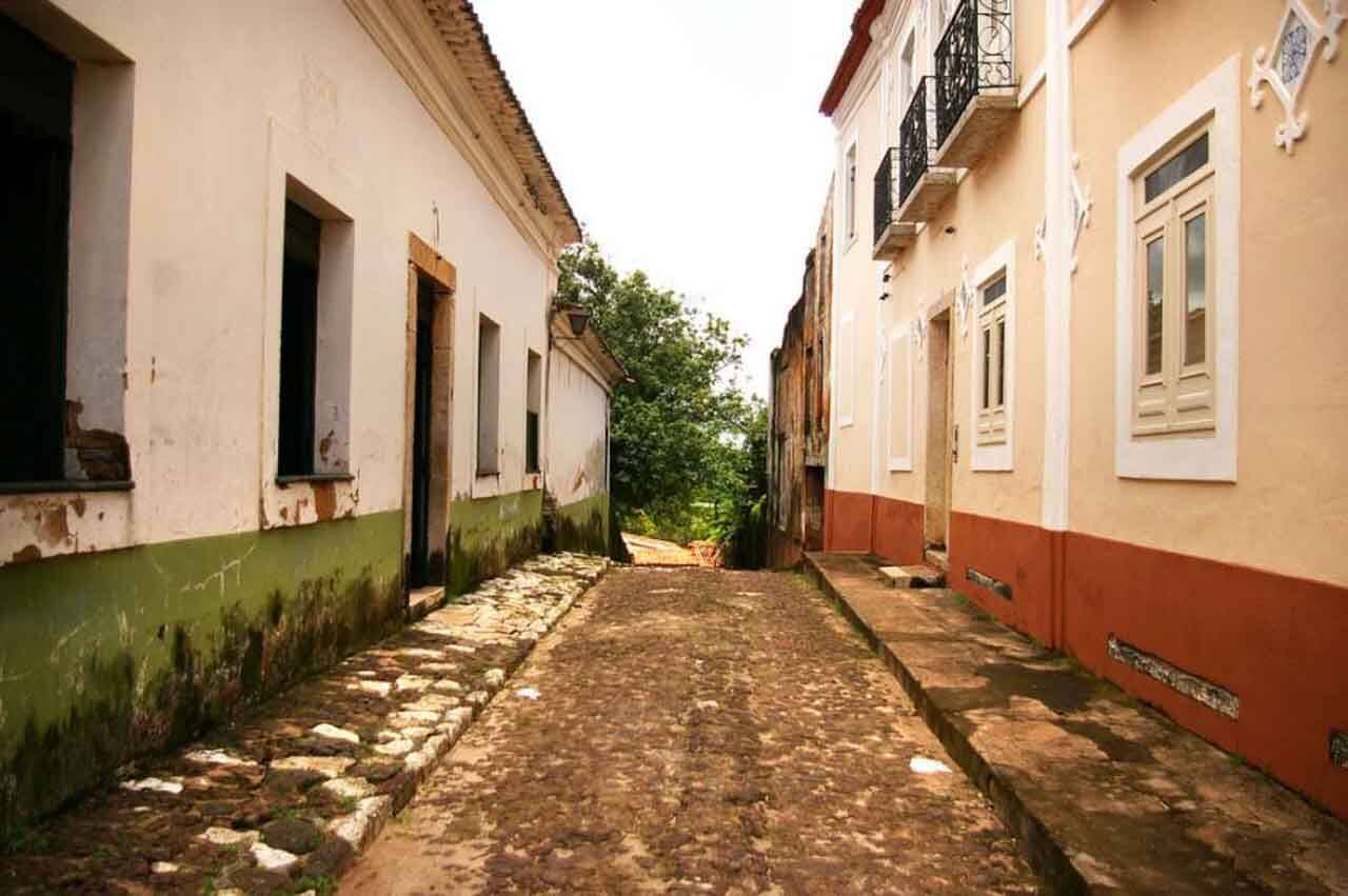 Alcântara é uma das cidades históricas menos conhecidas do Brasil. 