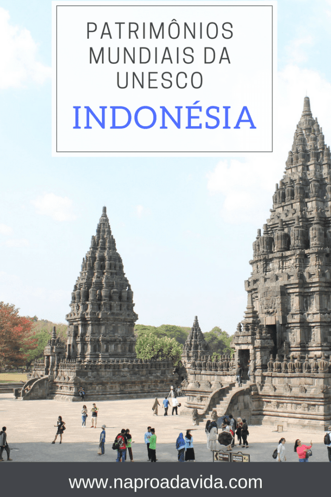 Patrimônios mundiais da UNESCO na Indonésia