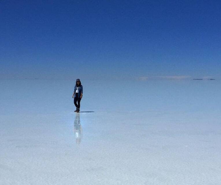 Salar de Uyuni na Bolívia