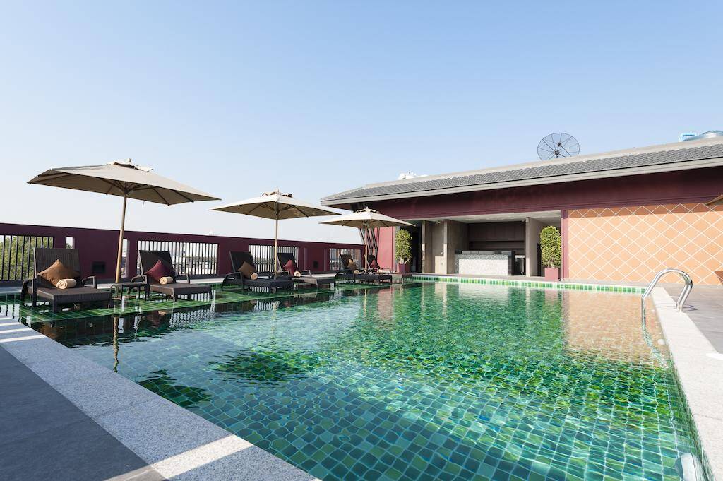 Hotel Casa Nithra piscina em Bangkok