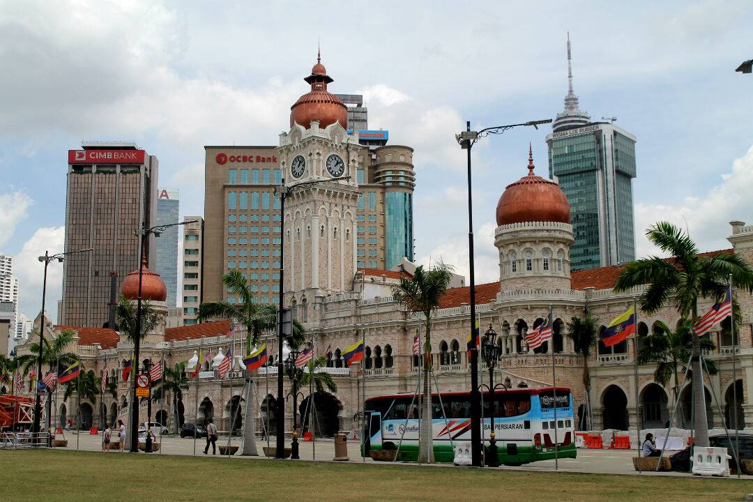 Edifício Sultão Abdul Samad - Kuala Lumpur, Malásia