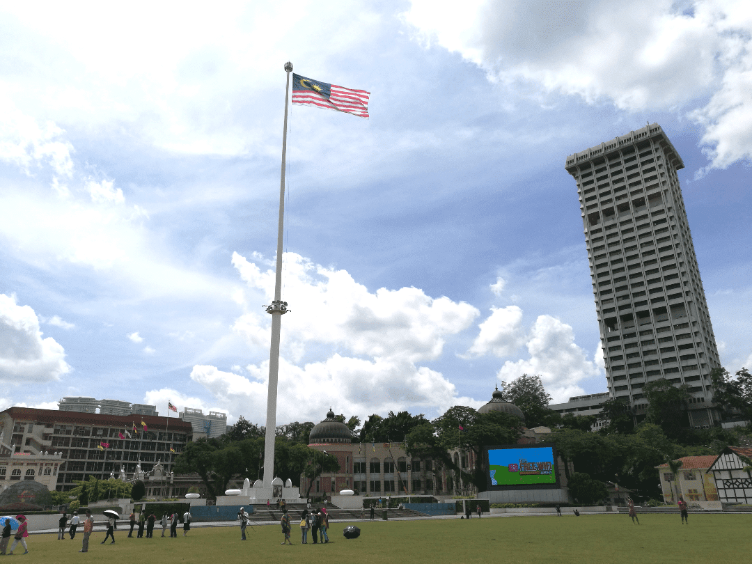 Merdeka Square - Kuala Lumpur, Malásia