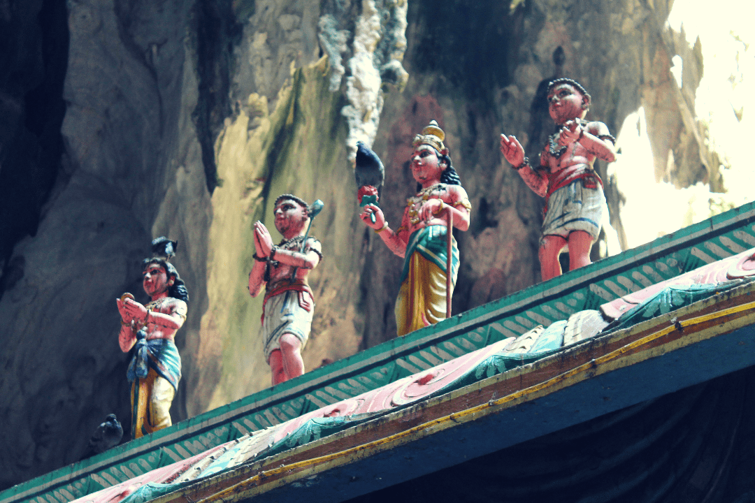 Batu Caves - Murugan cave - hindu