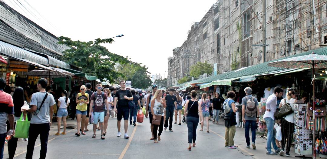 Chatuchack Market, em Bangkok - o que fazer em Bangkok