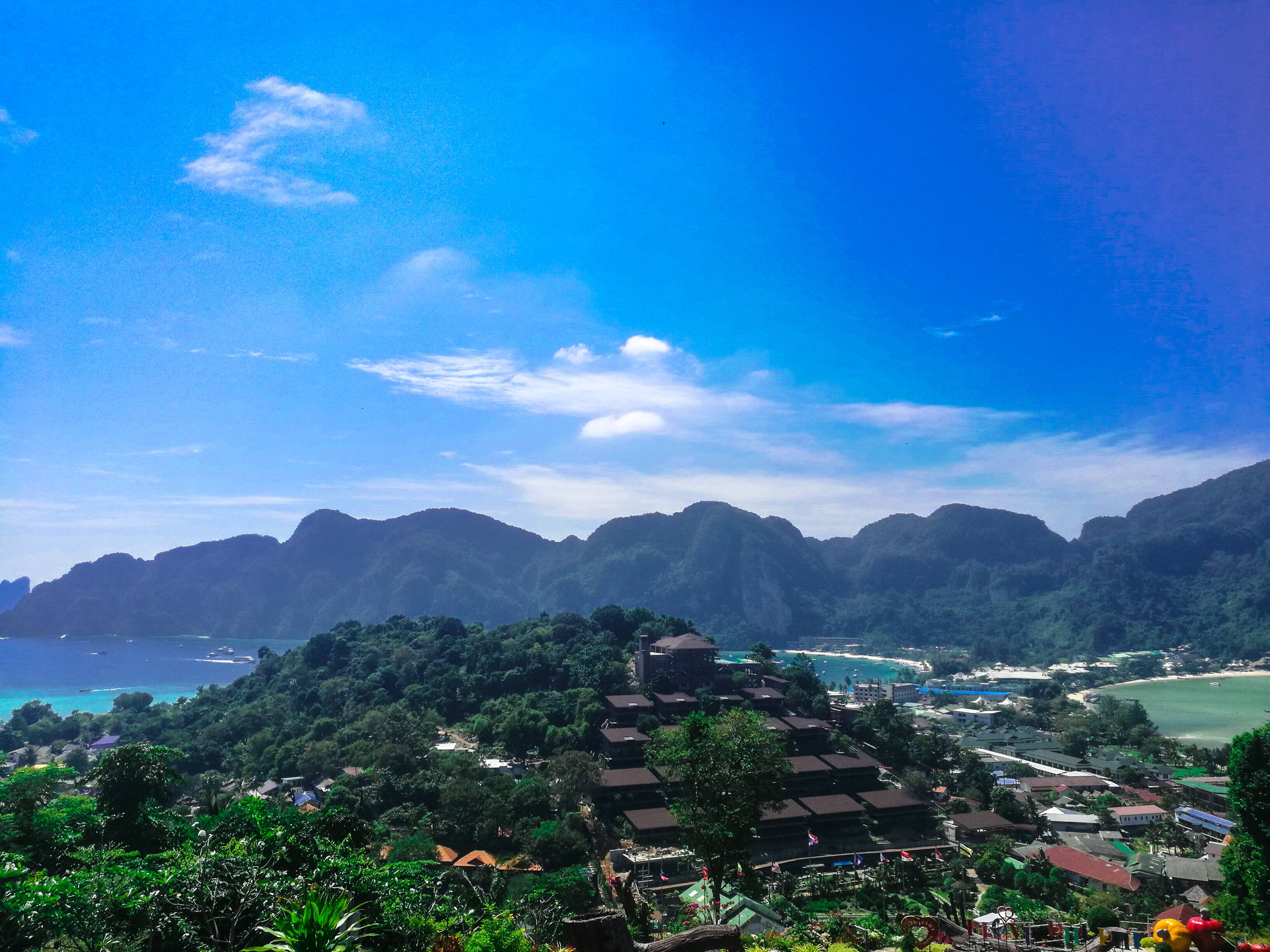 Viewpoints em Koh Phi Phi