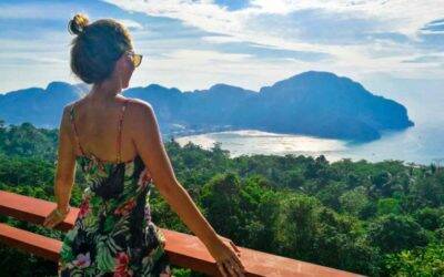 Viewpoints em Koh Phi Phi: para apreciar a ilha de cima