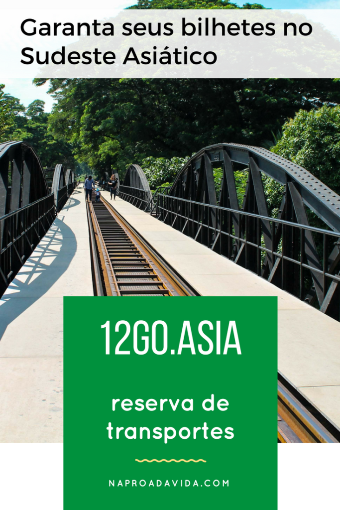 12Go Asia - transportes na Ásia (Tailândia, Filipinas, Indonésia, Vietnam)