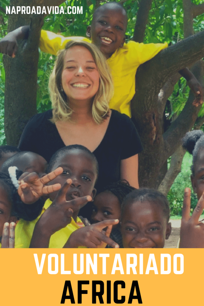 Trabalho voluntário na África (Por Patrícia Wink)