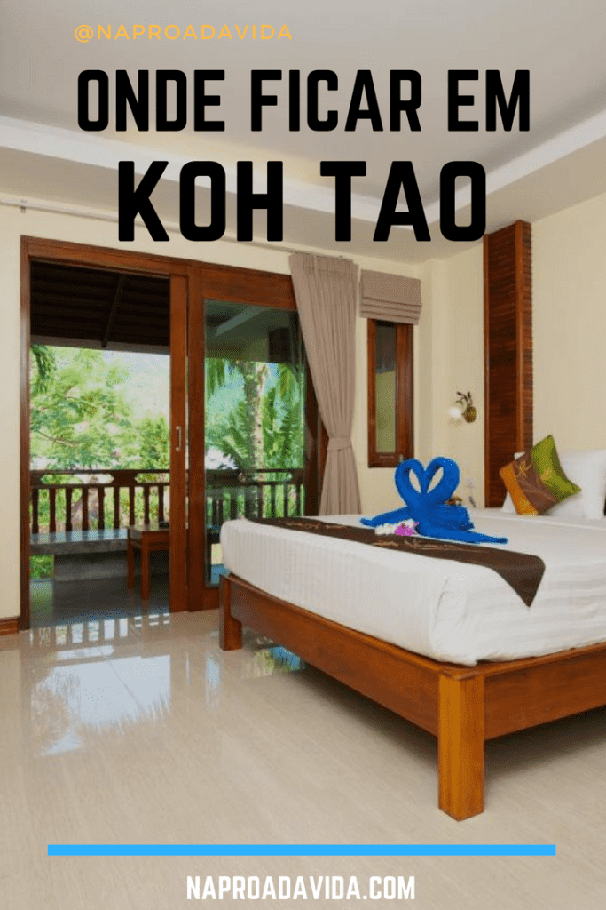 Onde ficar em Koh Tao: hotéis e resorts listados por praia e região