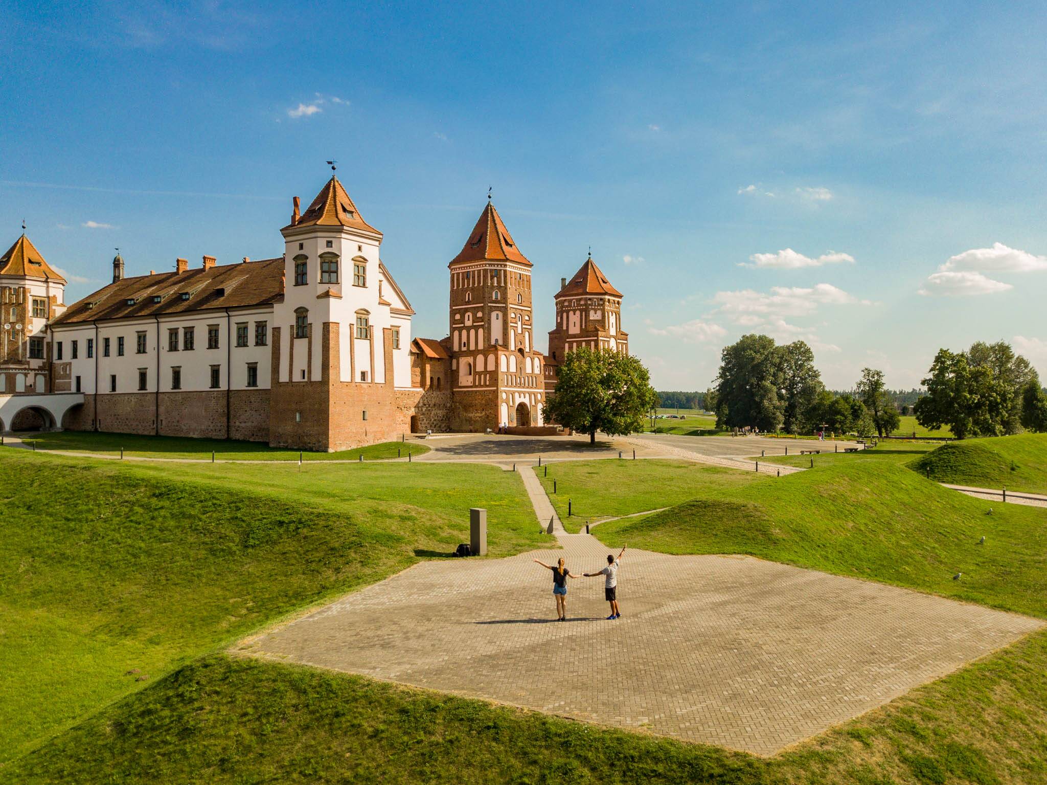 Castelos na Bielorrúsia (país da Europa)