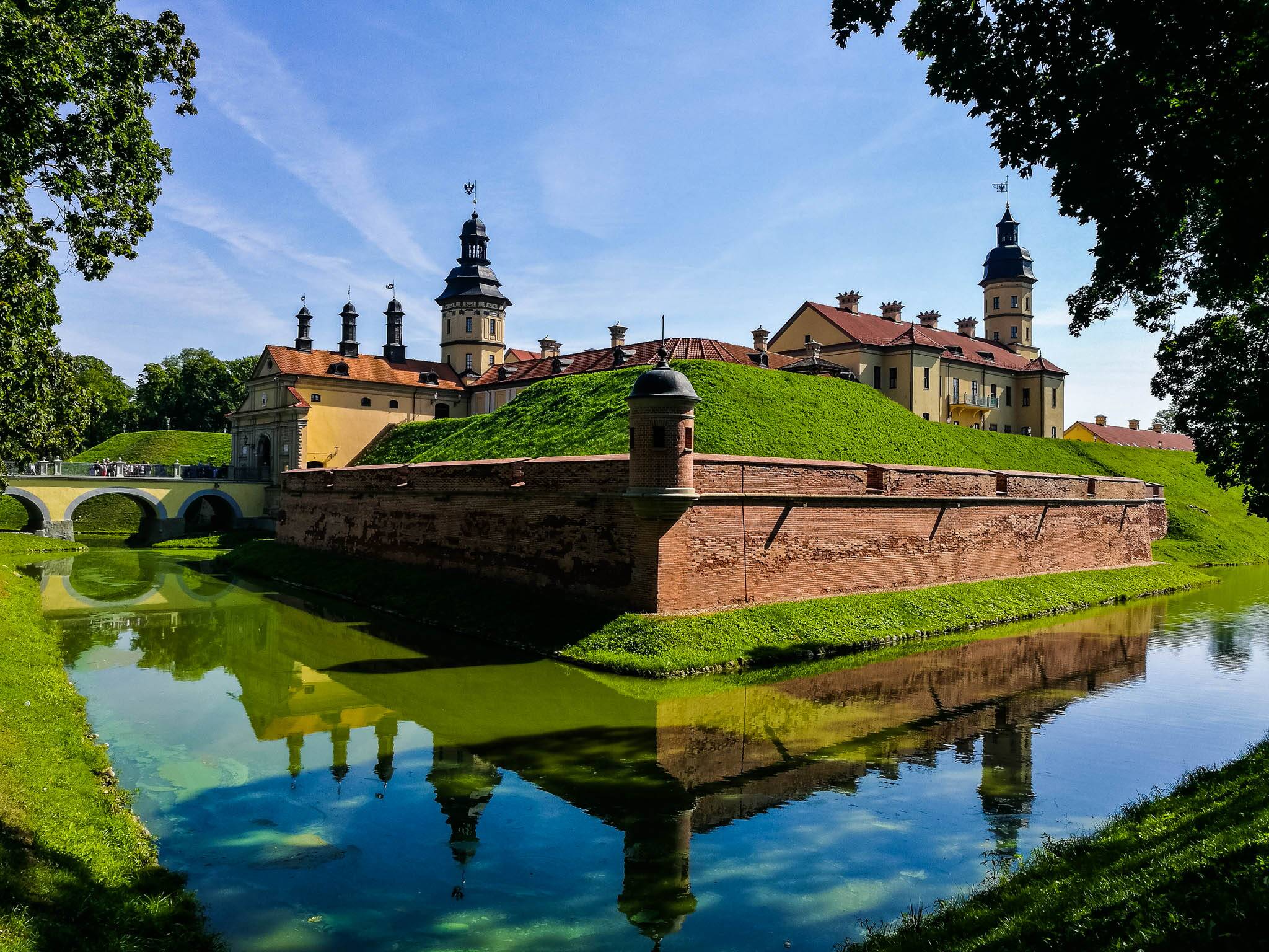 Castelo de Nesvizh, na Bielorússia. Foto de: Bruno Miguel - Castelos na Bielorrússia