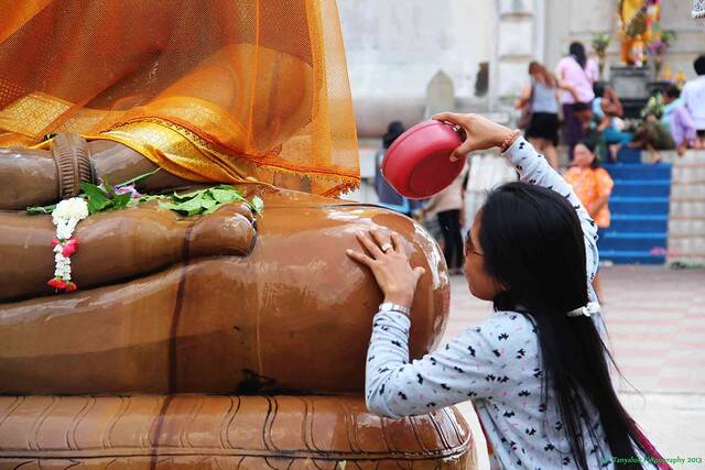 Songkran: ano novo tailandês