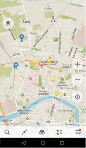 Aplicativo de mapas para celular e viagem: maps.me
