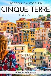 Gastos em Cinque Terre na Itália