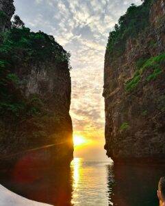 Onde ver o pôr do sol em Phi Phi, na Tailândia