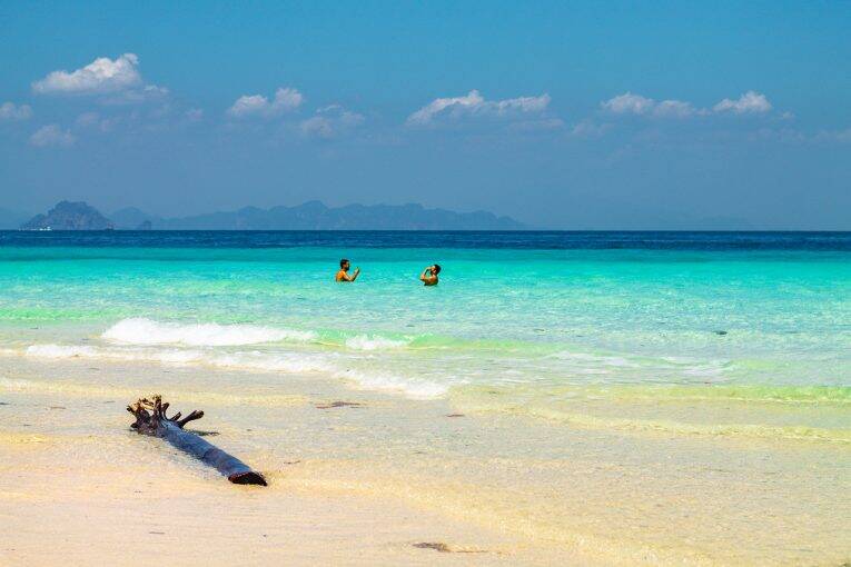 Praias de Phi Phi na Tailândia