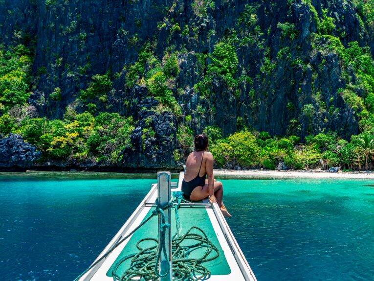 Como decidir onde ficar em El Nido para aproveitar as belezas de Palawan nas Filipinas. 