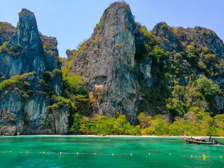 Como chegar em Phi Phi Islands, na Tailândia