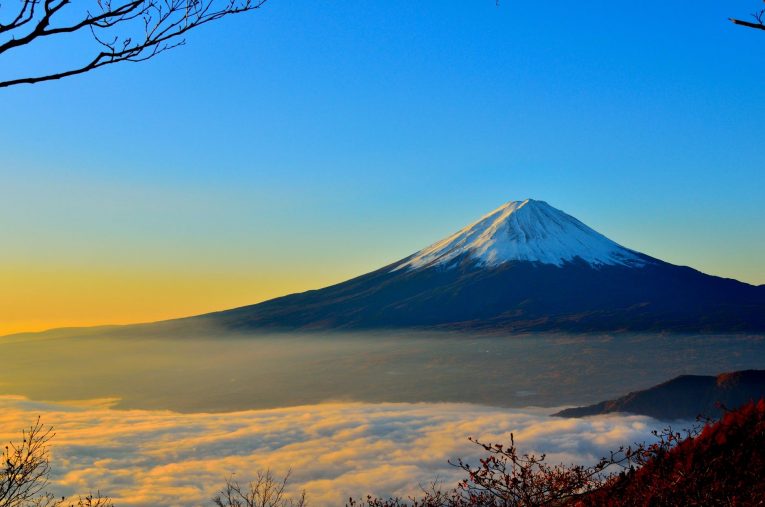 Monte Fuji no Japão