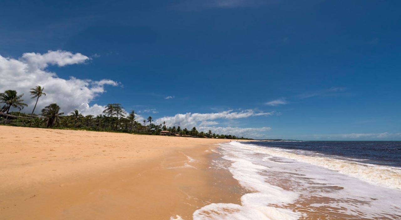 Praia de Caraíva, Nordeste Brasileiro. 