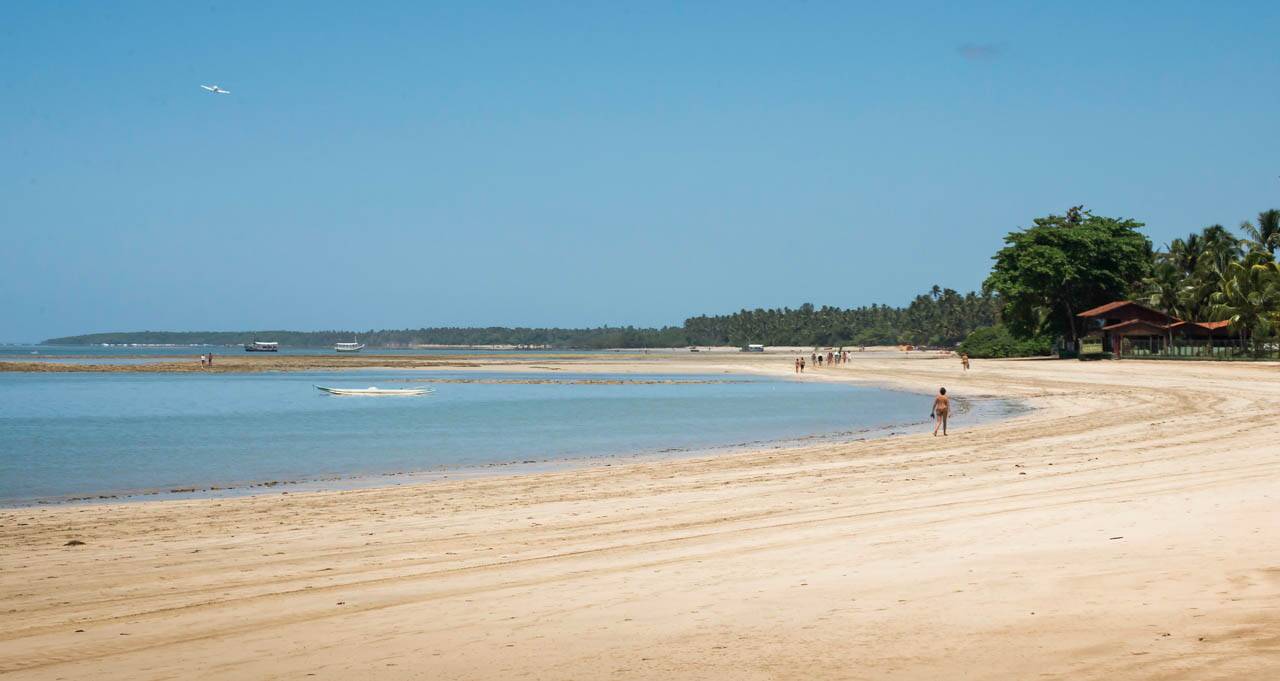 Quarta e Quinta Praia em Morro de São Paulo Bahia Brasil