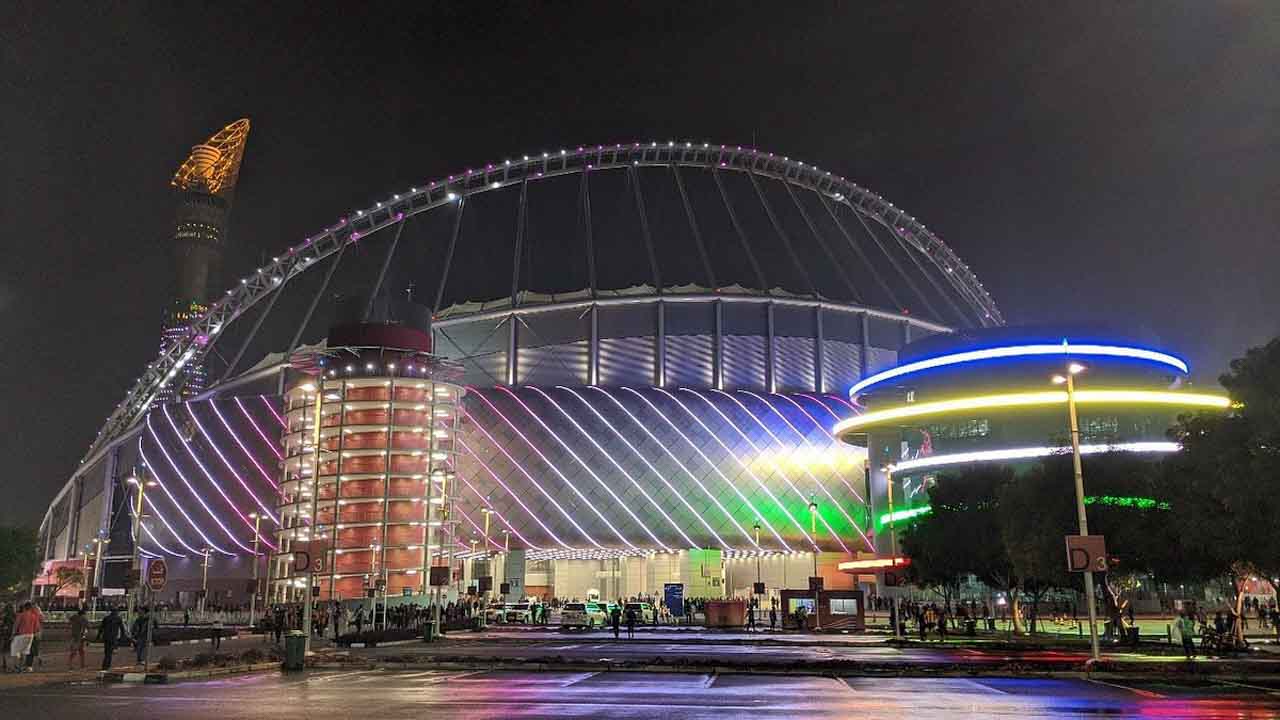 Internacional Khalifa - estádios do qatar